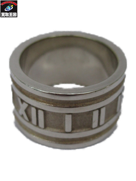 ジュエリー Tiffany＆Co. アトラスワイドリング (#10.5)