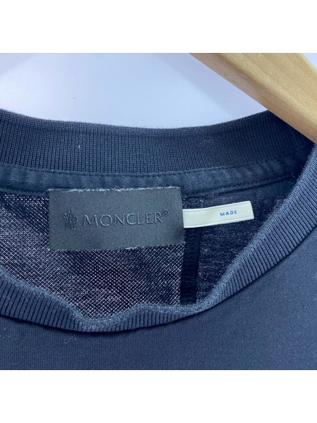 MONCLER 半袖Tシャツ・カットソー マグリアTシャツ G10918C7B310 黒