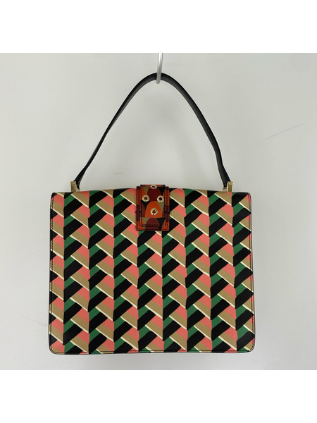 RED VALENTINO ハンドバッグ ロック ハンドバッグ