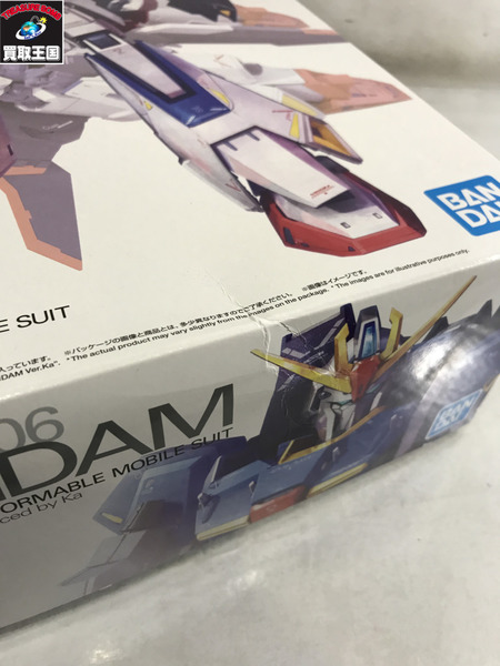 ガンプラ 1/100 MG MSZ-006 ゼータガンダム Ver.Ka