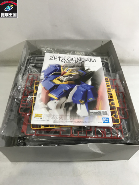 ガンプラ 1/100 MG MSZ-006 ゼータガンダム Ver.Ka
