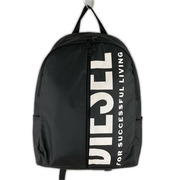 DIESEL リュックサック・バックパック プリントリュック BLK
