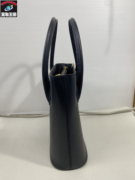 ハンドバッグ CELINE レザー 黒