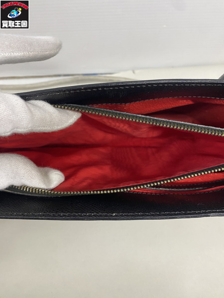 ハンドバッグ CELINE レザー 黒