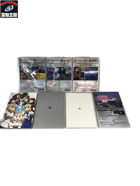 TYPE MOON カーニバル・ファンタズム 収納BOX付初回版全3巻セットBlue 