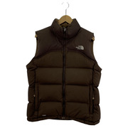 THE NORTH FACE NUPTSE DOWN VEST ヌプシ ダウンベスト(M) ブラウン