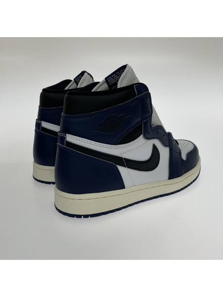 NIKE AIR JORDAN 1 RETRO HIGH OG MIDNIGHT NAVY 26cm