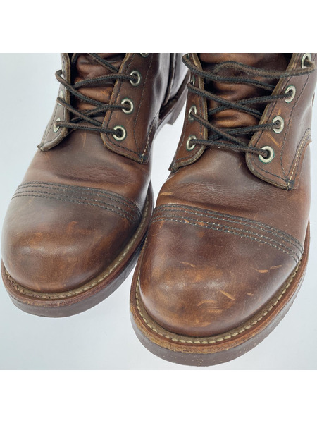 RED WING 8111 IRON RANGER ブラウン