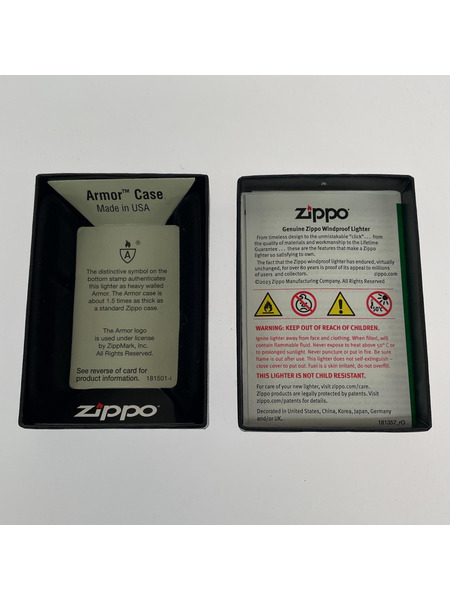 ZIPPO SLM ブランドロゴデザイン