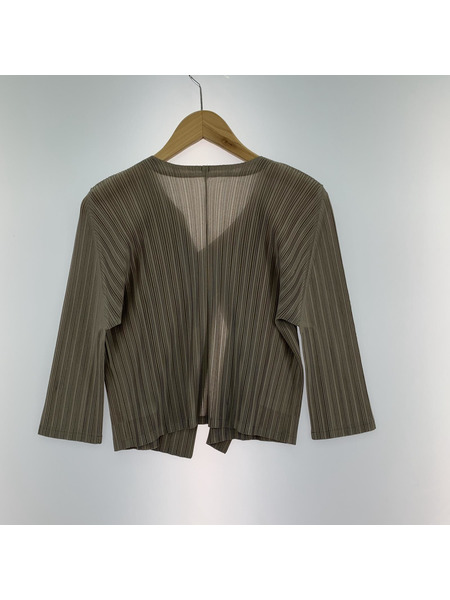 PLEATS PLEASE　カーディガン[値下]