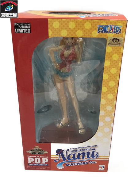 ワンピース POP　LIMITED　ナミ　MUGIWARA