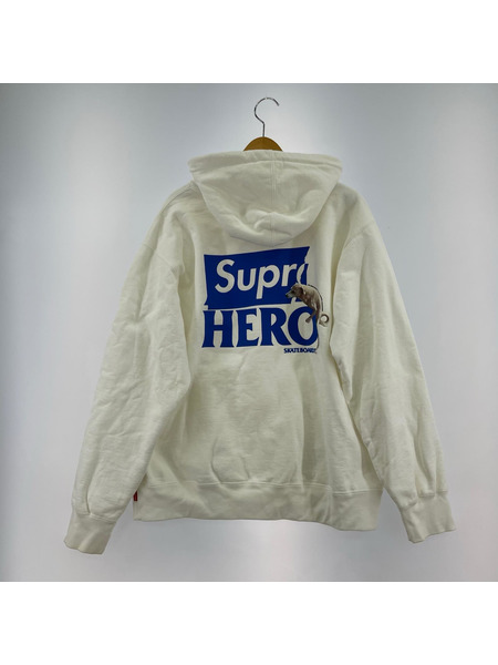 Supreme パーカー 22ss ×ANTIHERO Hooded Sweatshirt (M)