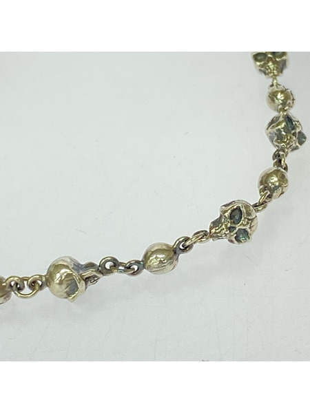 Yohji Yamamoto ネックレス GOTHIC  ALIENSKULL  NECKLACE