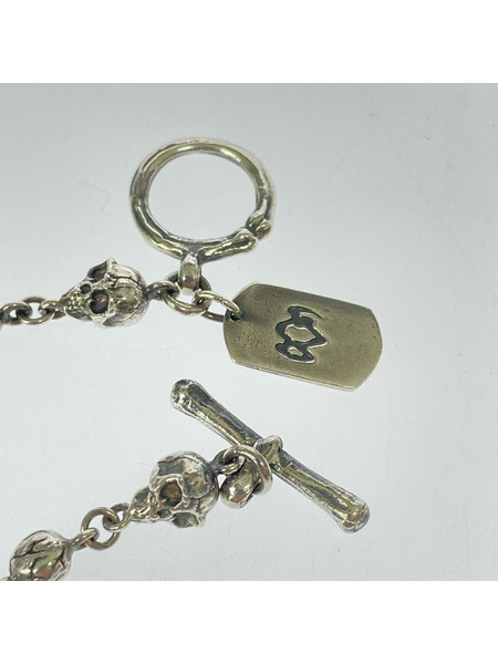 Yohji Yamamoto ネックレス GOTHIC  ALIENSKULL  NECKLACE