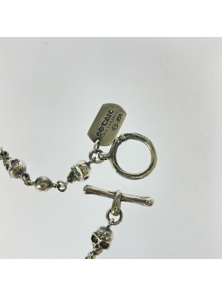 Yohji Yamamoto ネックレス GOTHIC  ALIENSKULL  NECKLACE