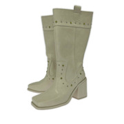 jouetie ブーツ ウエスタンスタッズロングブーツ