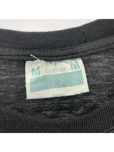 OLD・VINTAGE 半袖Tシャツ・カットソー 90s THE DOORS JIM MORRISON (M) 黒