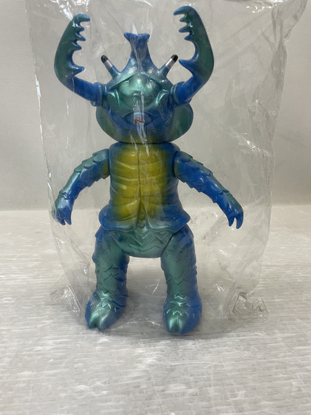 BANDAI   復刻版怪獣シリーズ ブルマァク アントラー ブルー