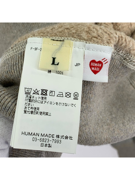 HUMAN MADE スウェット・トレーナー MR.PEANUT TSURIAMI SWEATSHIRT