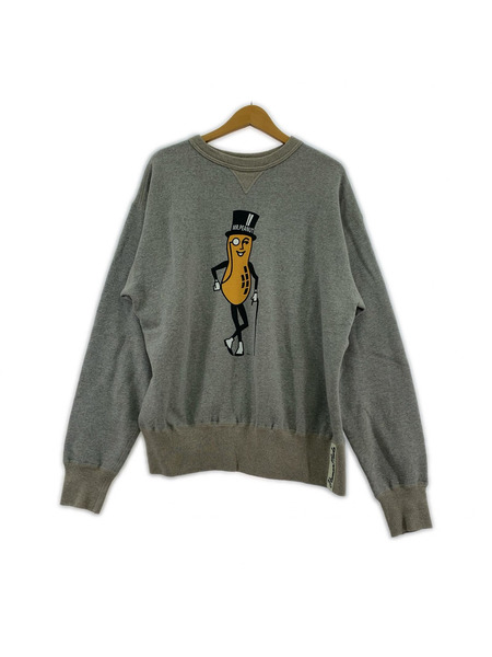 HUMAN MADE スウェット・トレーナー MR.PEANUT TSURIAMI SWEATSHIRT