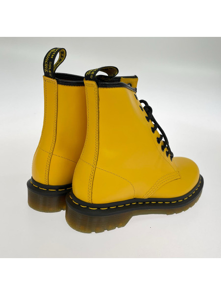 Dr.Martens ブーツ 1460 8ホールブーツ (UK4) 黄