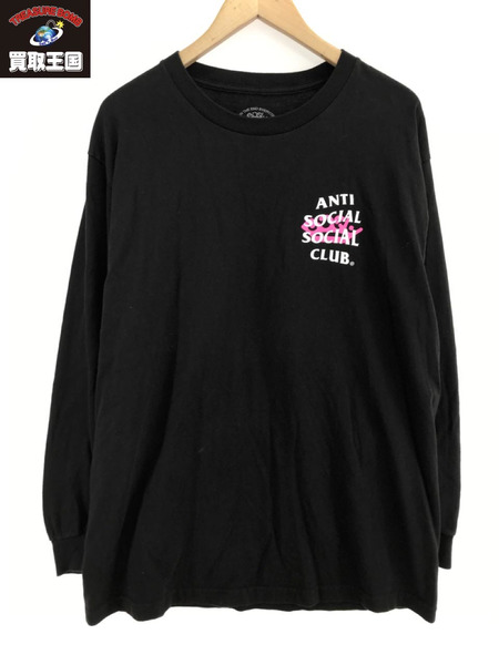 ANTI SOCIAL SOCIAL CLUB×BiSH L SロゴプリントTee (L)[値下]｜商品