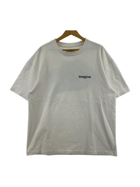 Acy S/S Imagine tee 03 白