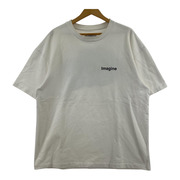 Acy S/S Imagine tee 03 白