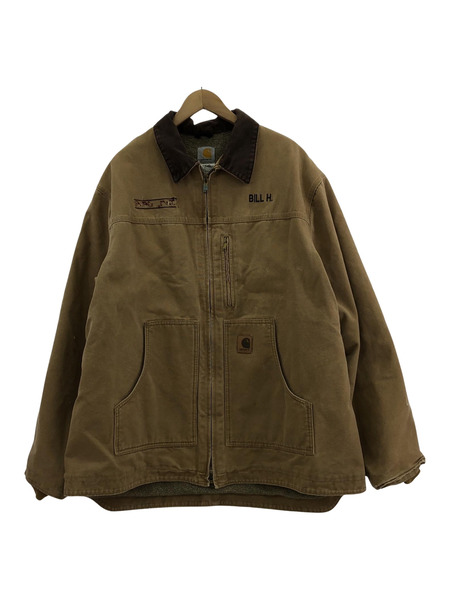 Carhartt ダック カバーオール 茶