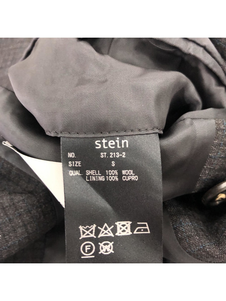 stein 21SS New Structure Chester Coat コート S グレー ST.213-2