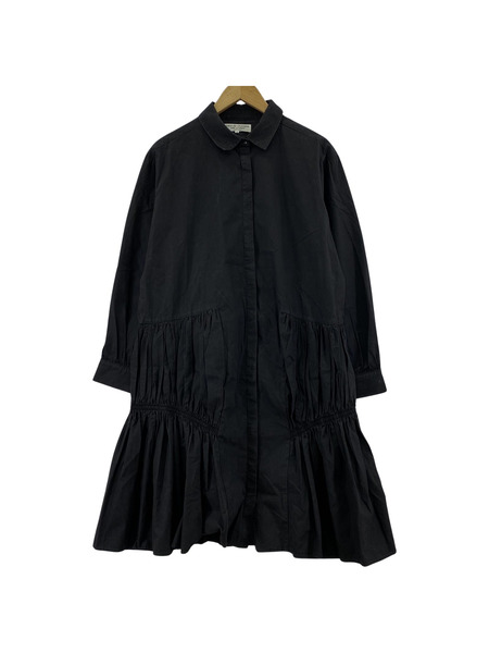 robe de chambre COMME des GARCONS 01 シャツワンピース S ブラック