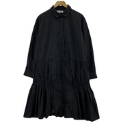 robe de chambre COMME des GARCONS 01 シャツワンピース S ブラック