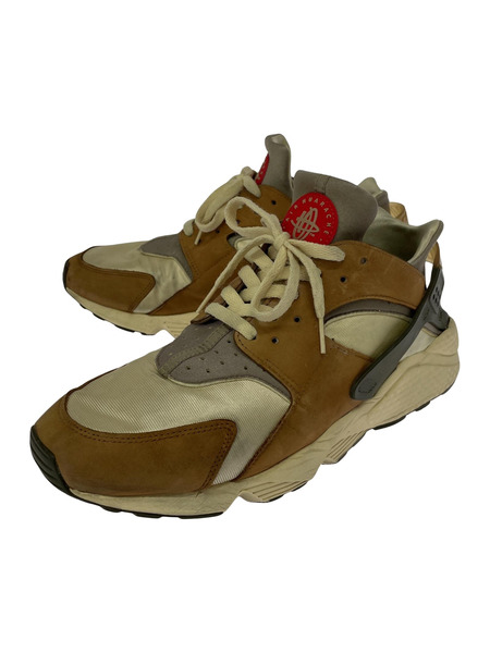 NIKE/stussy AIR HUARACHE/31.0cm/DD1381-200