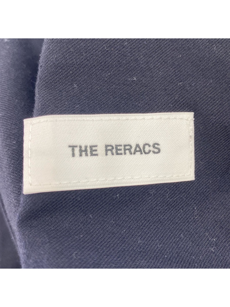 THE RERACS 23SS イージーワイドスラックス 44 ネイビー[値下]