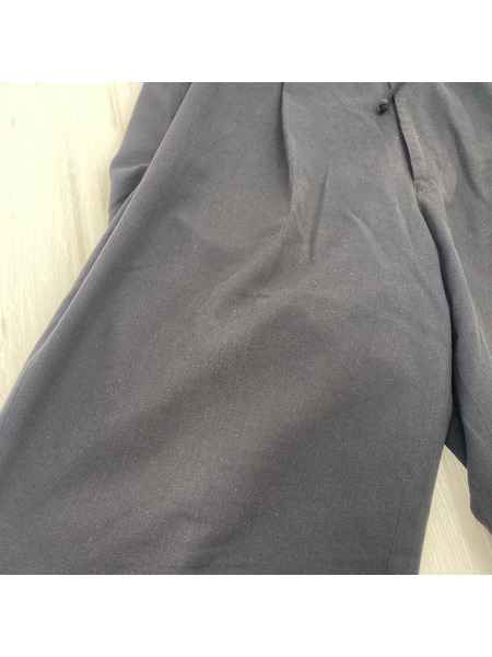 THE RERACS 23SS イージーワイドスラックス 44 ネイビー[値下]