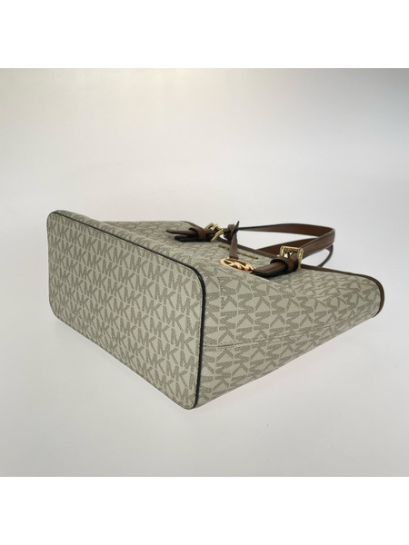MICHAEL KORS トートバッグ 35T9GTVT0B 白