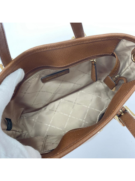 MICHAEL KORS トートバッグ 35T9GTVT0B 白