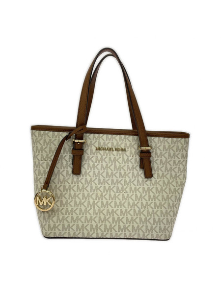 MICHAEL KORS トートバッグ 35T9GTVT0B 白