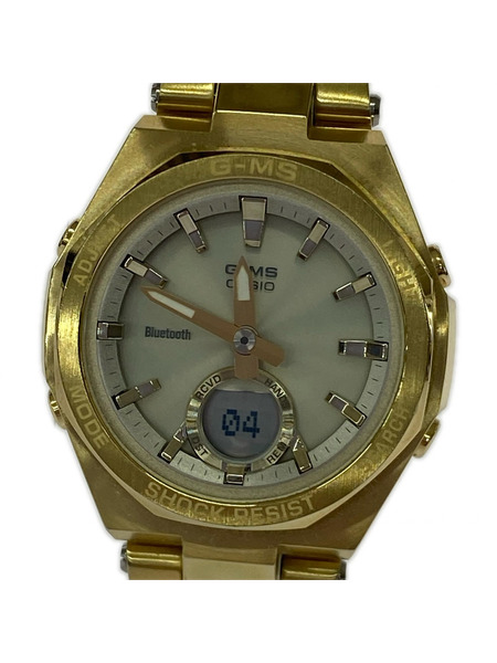 CASIO G-SHOCK BABY-G  MSG-B100 ゴールドカラー