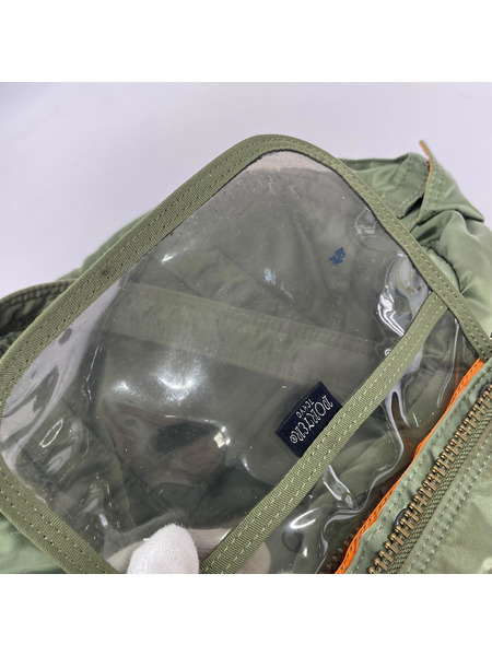 PORTER ソノ他バッグ タンカーダッフルバッグ カーキ