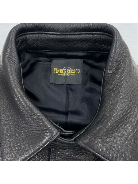 ジャケット FINE CREEK&CO “Arcadia” DEER SKIN