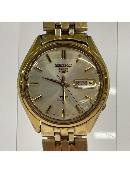 SEIKO 5 DX 25石 自動巻キ 腕時計