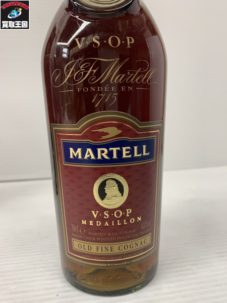 MARTELL VSOP MEDAILLON 