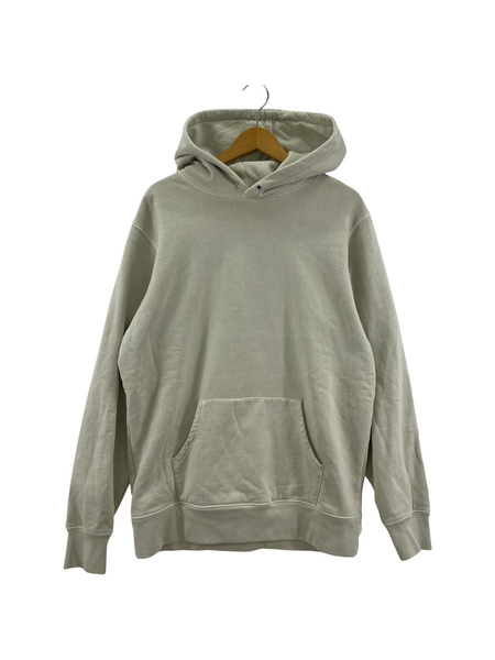 Supreme 16AW Striped Cuff Hooded Sweatshirt