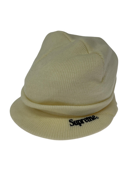 Supreme×TIMBERLAND RADAR BEANIE 白