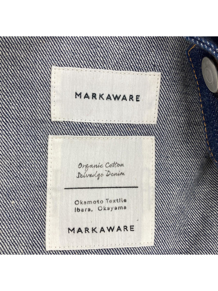 markaware 22AW デニムジャケット 2 インディゴ