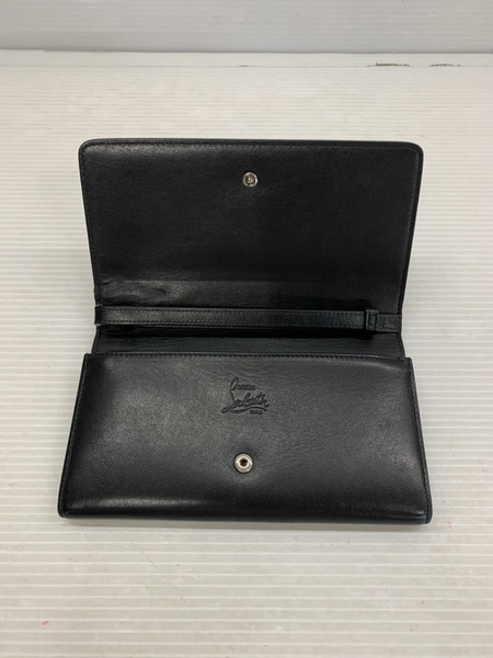 長財布 C.Louboutin BLK