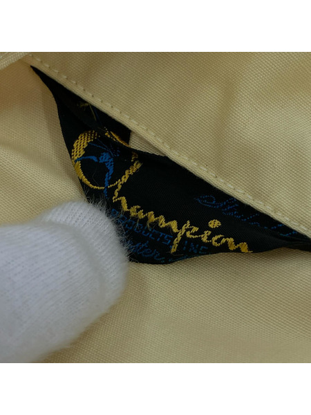 OLD・VINTAGE ブルゾン・ジャンパー Champion ランタグ スウィングトップ 黄