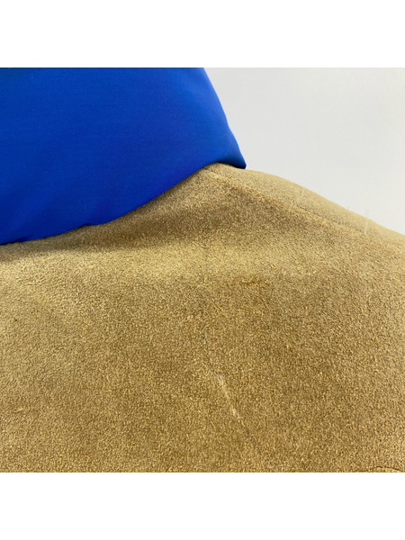 WOOLRICH ダウンベスト 70s 80s レザーヨーク (-)