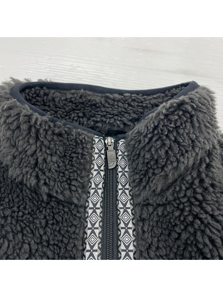 THE NORTH FACE ジャケット ボアフリースPOジャケット (L) 黒
